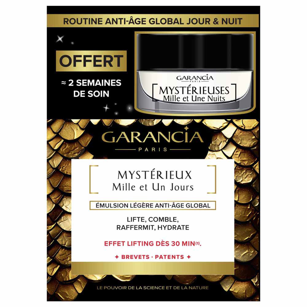 Garancia Mystery Thousand and One Days Emulsion & Thousand and One Days