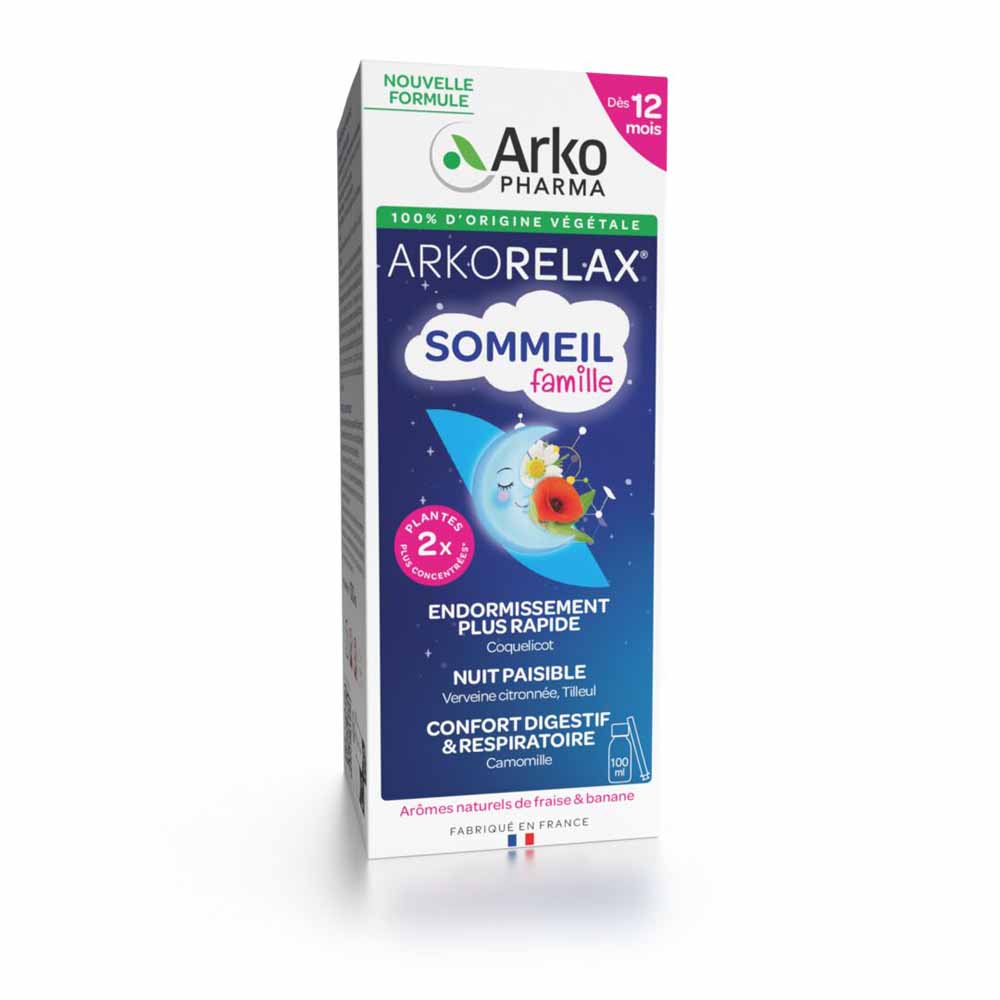 Arkopharma Arkorelax Family Sleep Syrup 100 ml