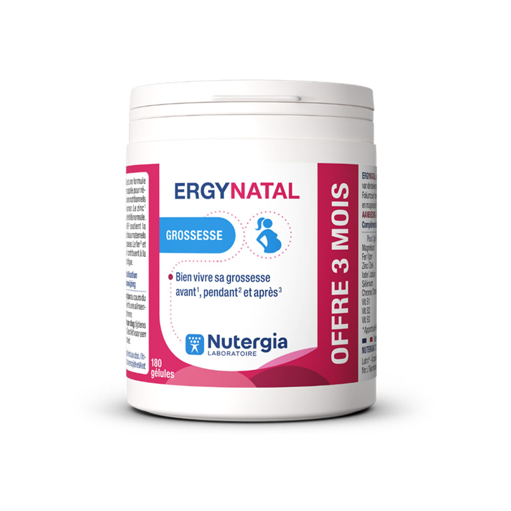 Nutergia Ergynatal 180 capsules
