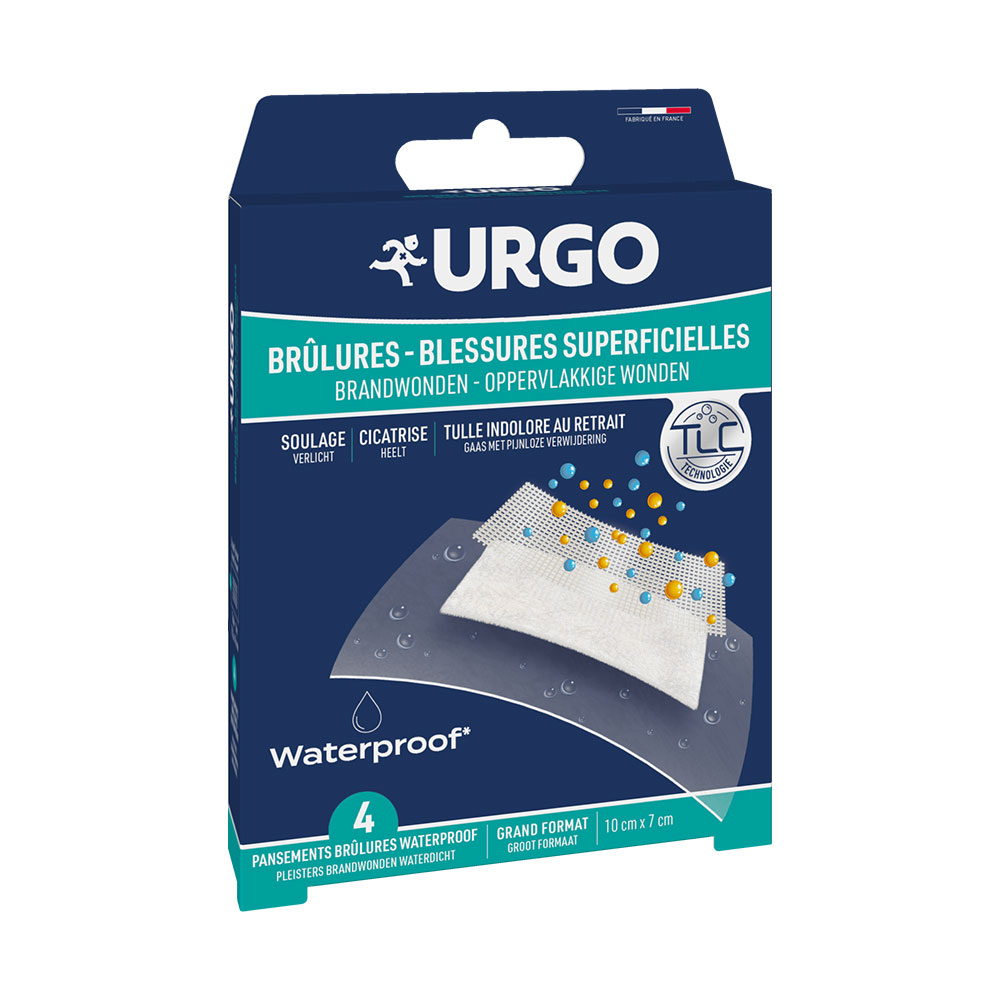 Urgo Waterproof Plasters x4