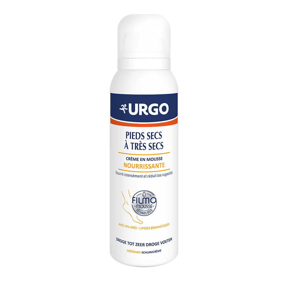 Urgo Nourishing Foam Cream for Very Dry Feet 125 ml