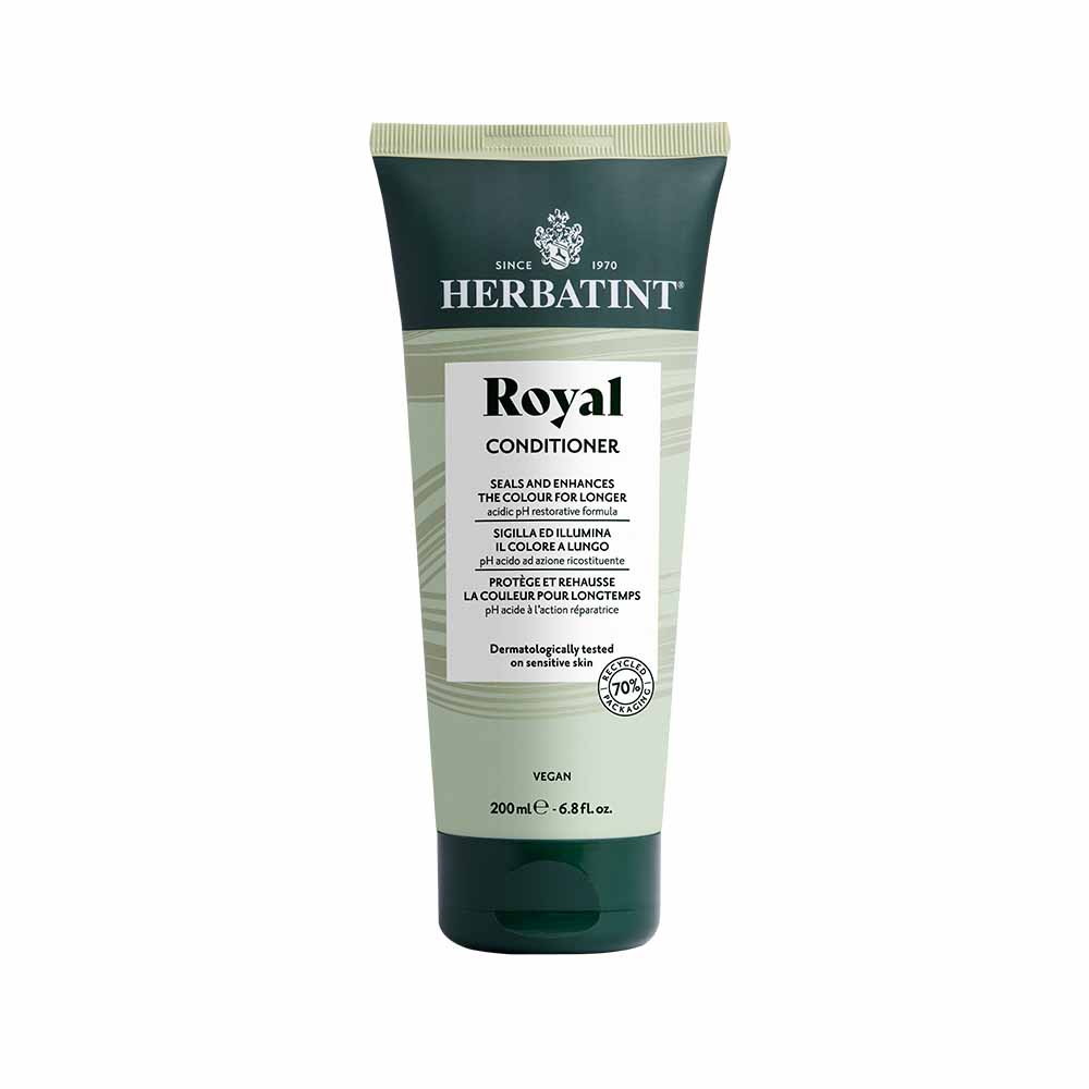 Herbatint Royal Conditioner protects and enhances colour 200 ml