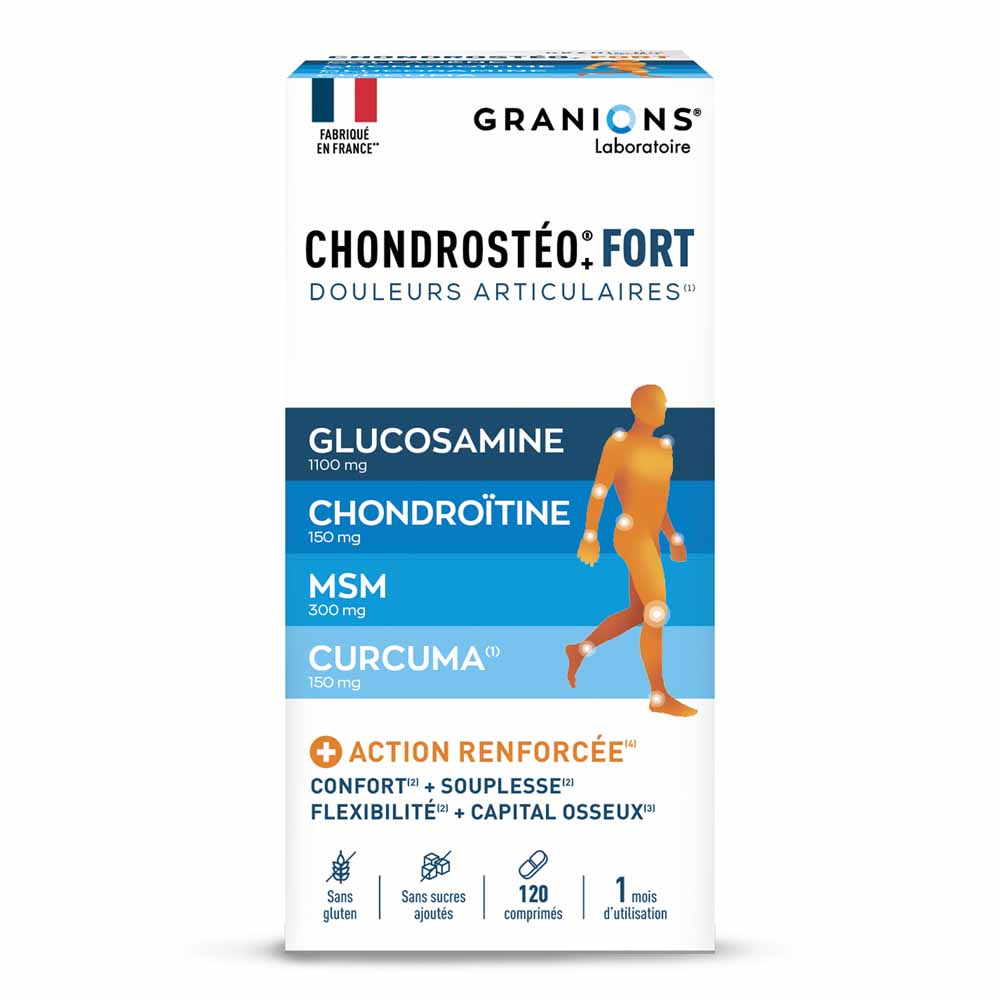 Granions Chondrostéo Fort Joint Comfort 120 tablets