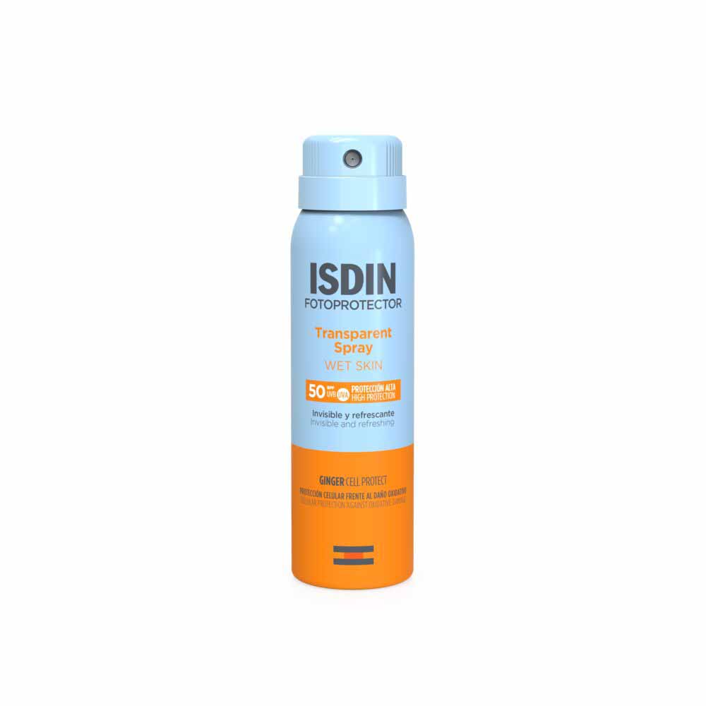 Isdin Fotoprotector Transparent wet skin spray SPF50 100 ml