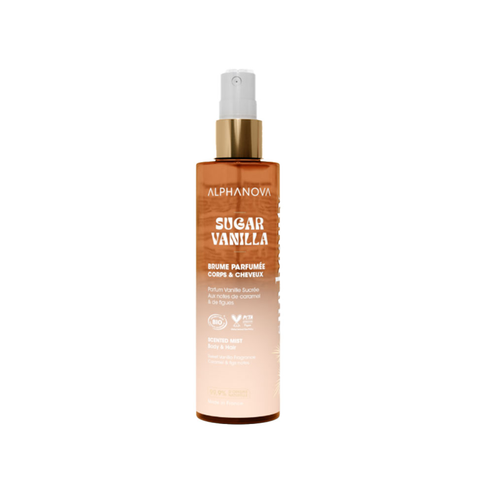 Alphanova Sun Beauty Fragranced hair and body mist 100 ml