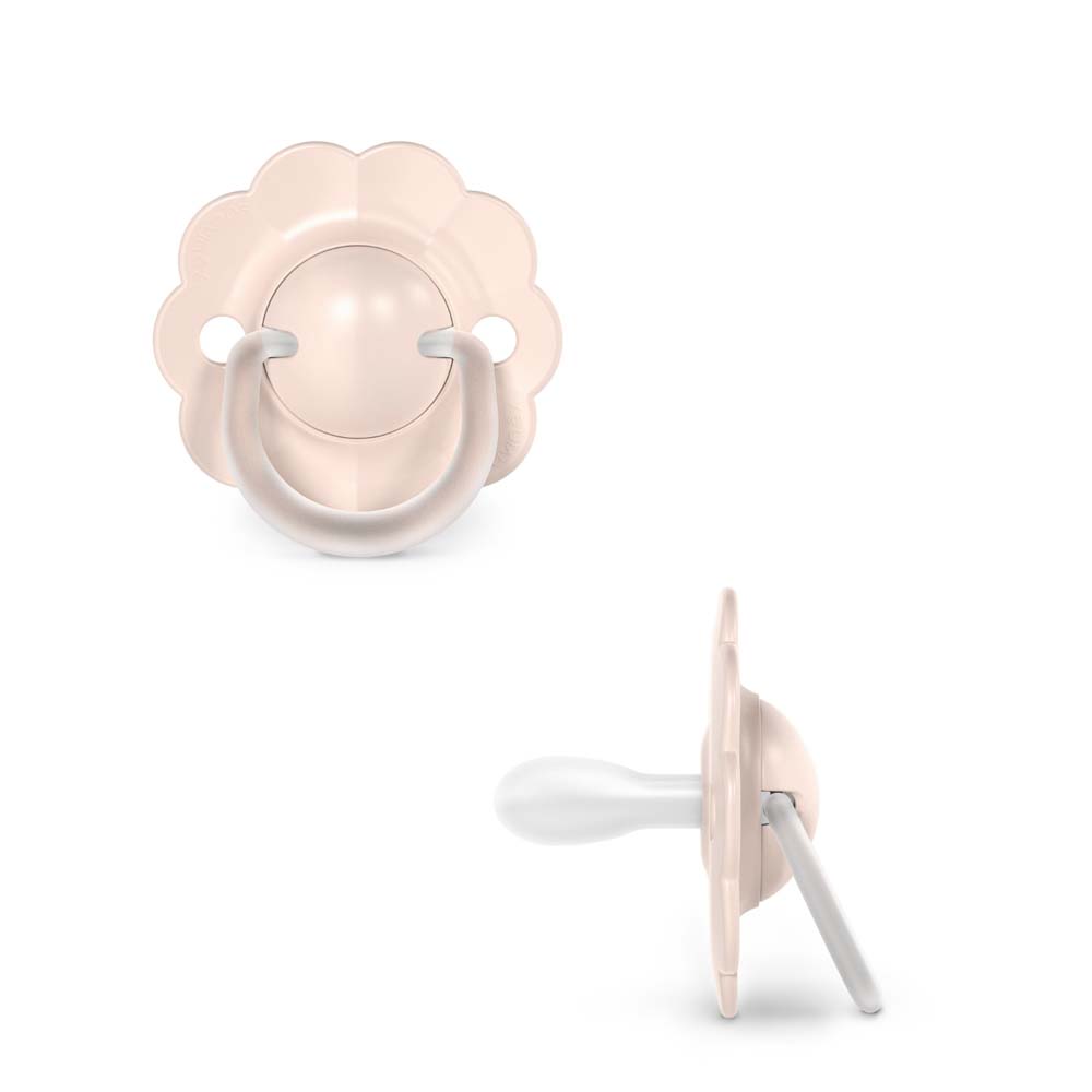 Suavinex SxPro Wonder silicone dummy with ring 6 to 18 months