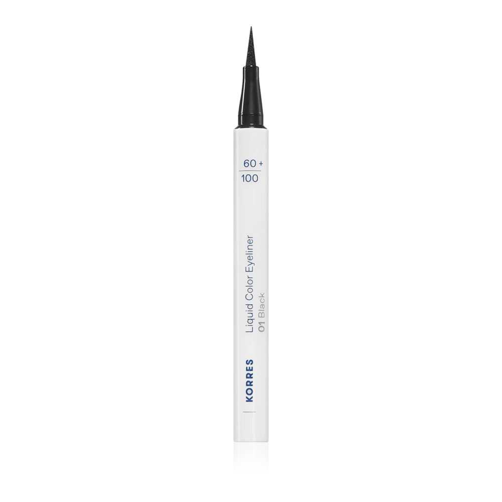 Korres Felt-tip eyeliner Black 1 ml