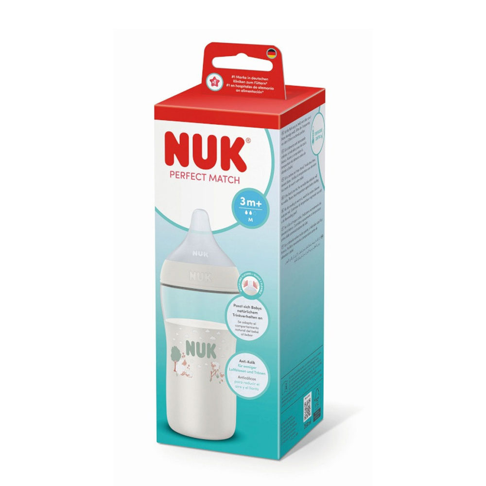 Nuk Perfect Match Baby bottle from 6 months+ 360ml