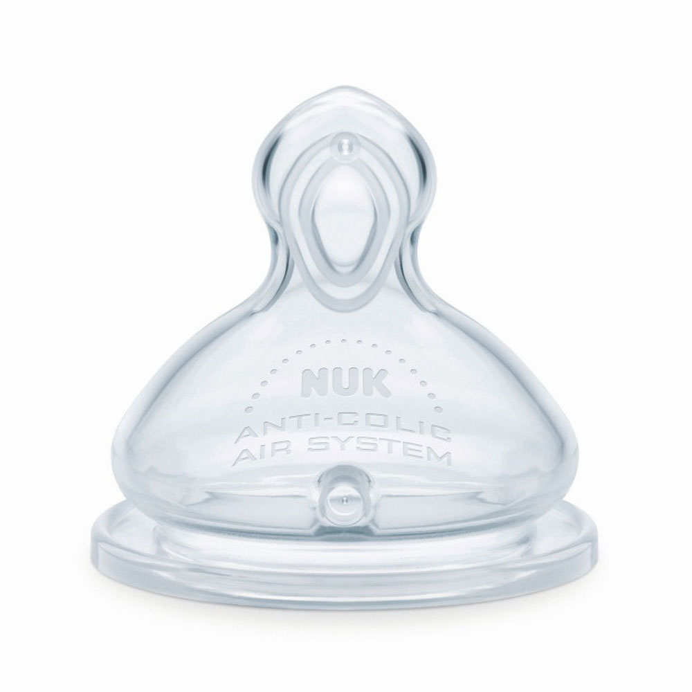 Nuk First Choice+ Physiological silicone teats From birth x2