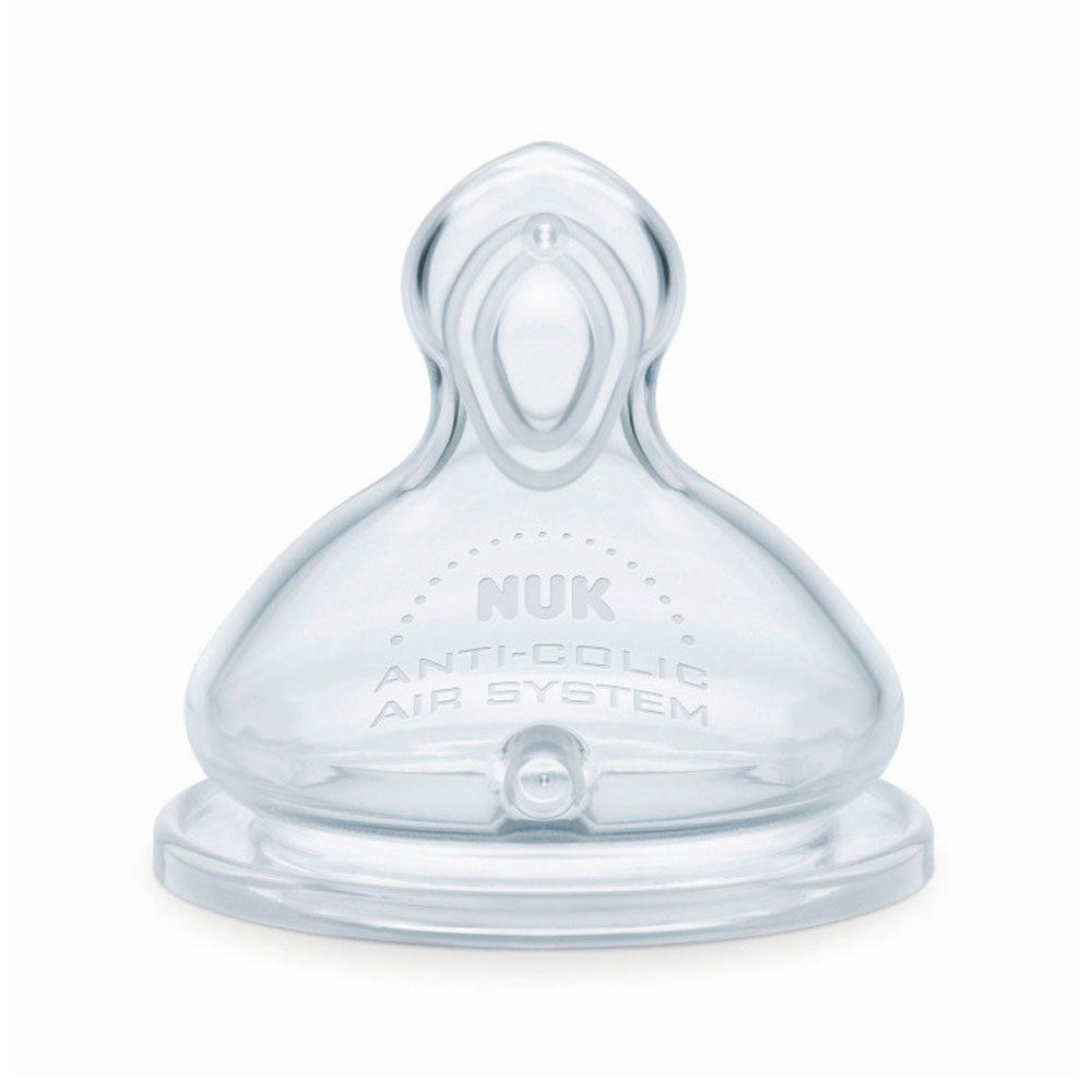 Nuk First Choice+ Physiological silicone teats 2 x