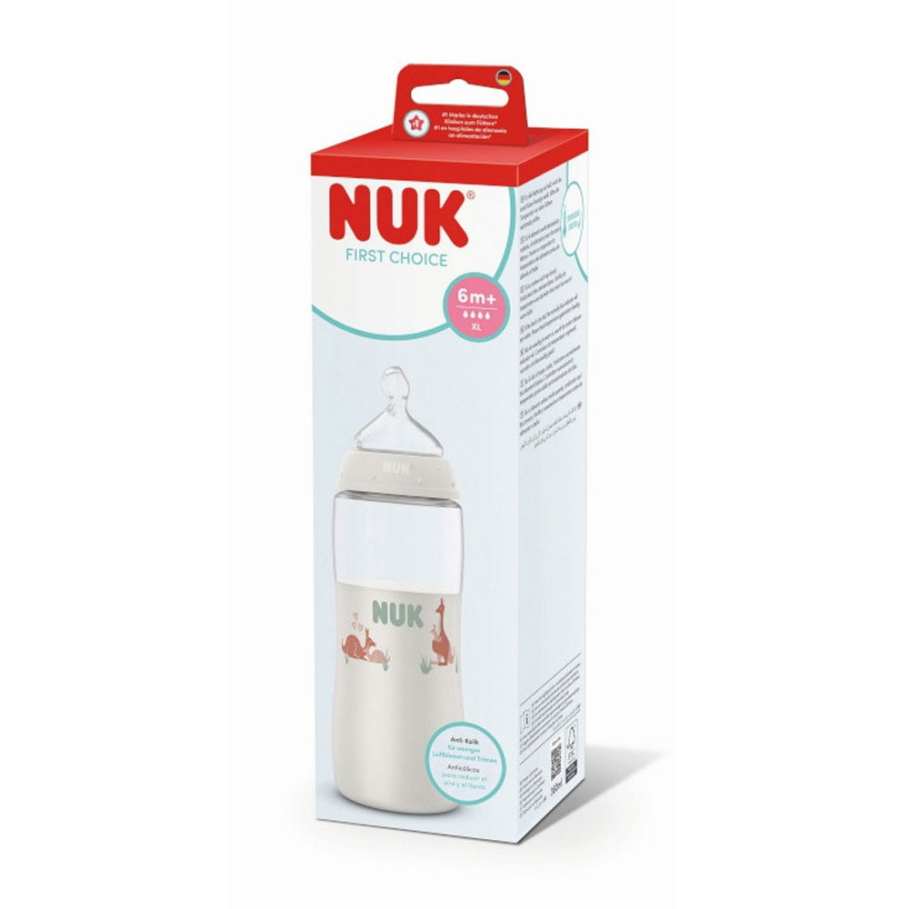 Nuk First Choice+ XL bottle suitable from 6 months 360 ml