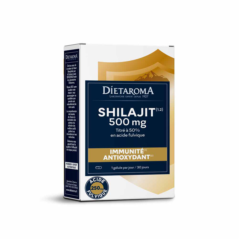 Dietaroma Shilajit 60 capsules