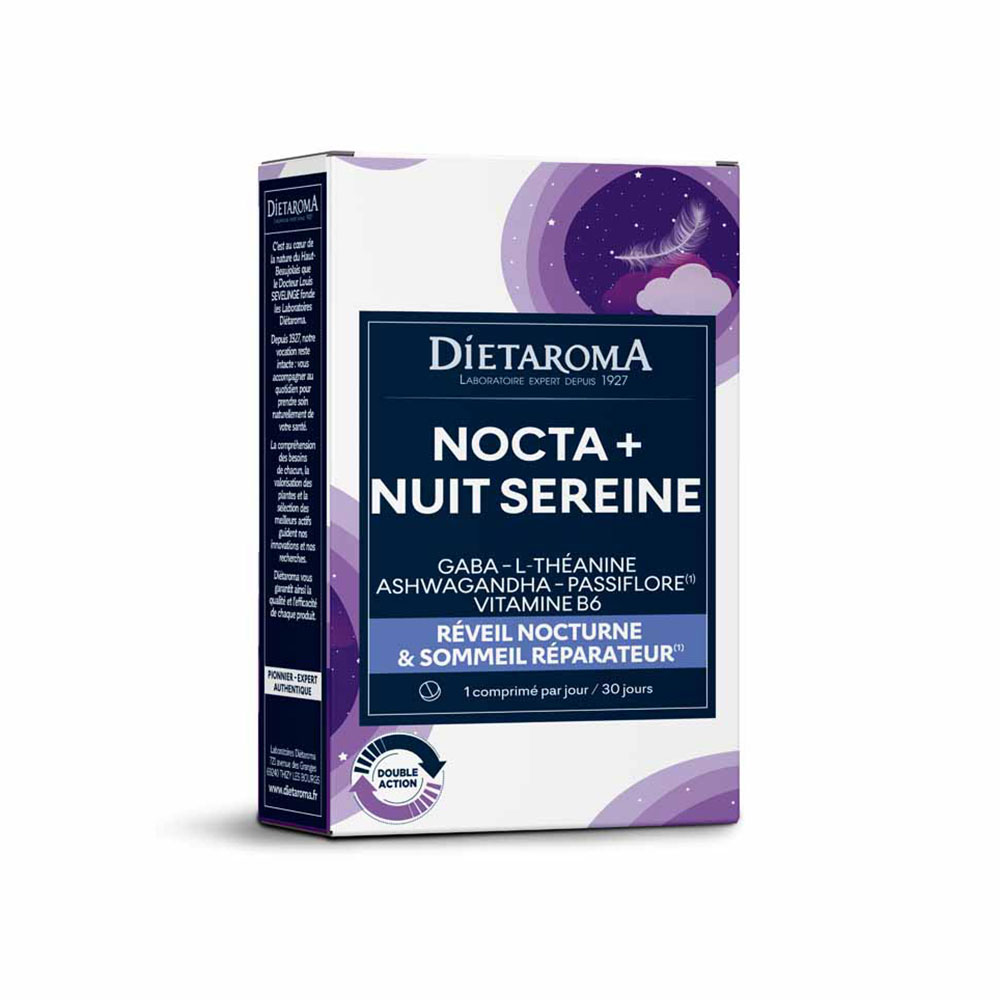 Dietaroma Nocta+ Serene Night 30 tablets