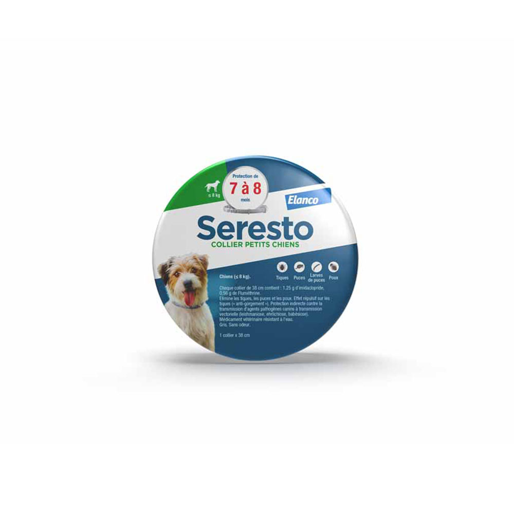 Seresto Seresto Flea Tick Collar Dogs Under