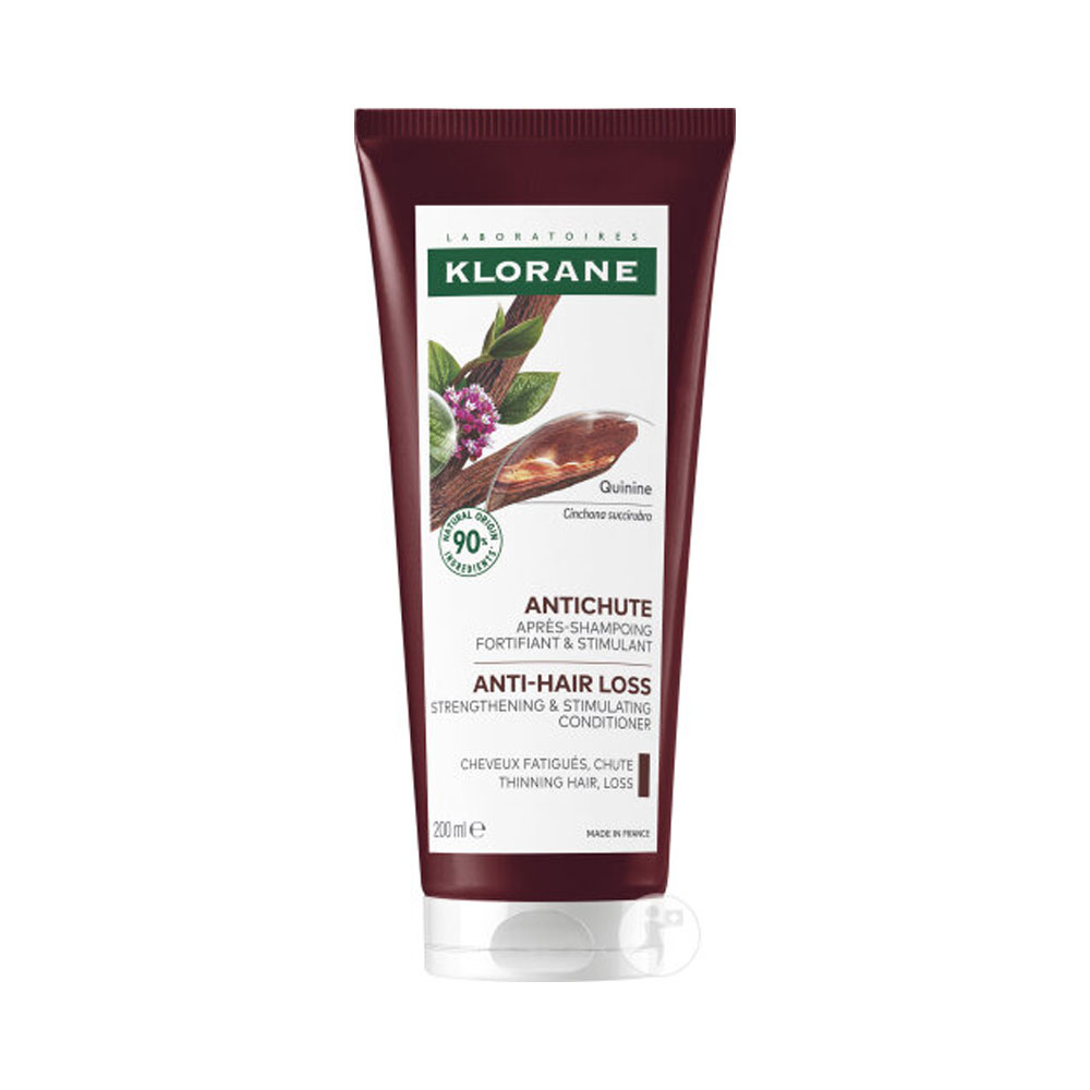 Klorane Quinine Quinine & edelweiss conditioner strengthening and invigorating 200 ml