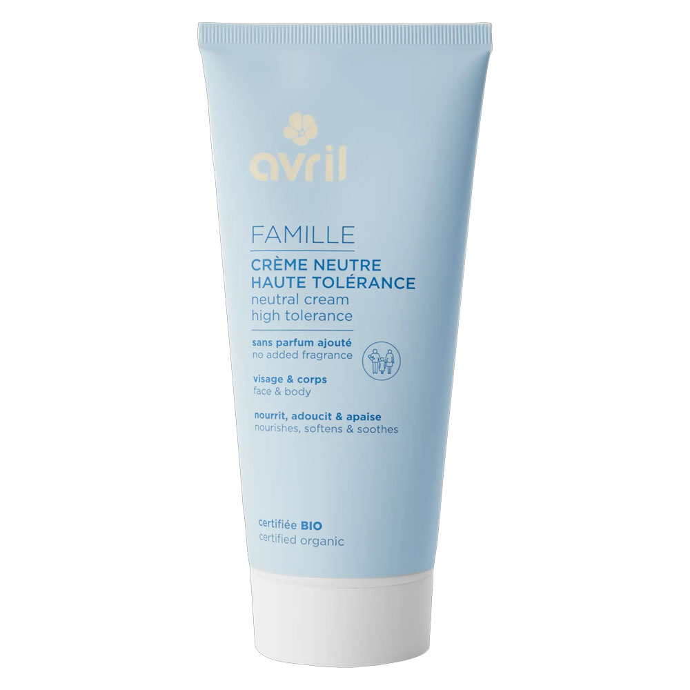 Avril High Tolerance Neutral Family Organic Cream face and body 200 ml