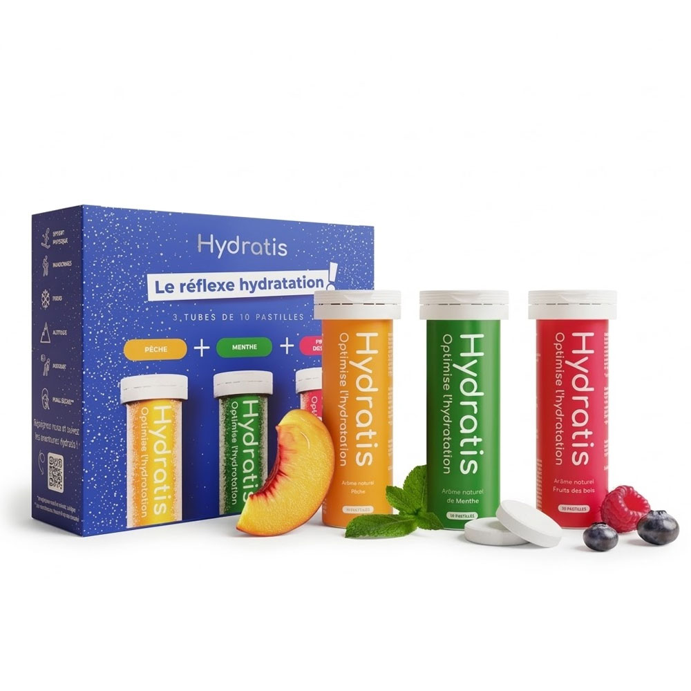 Hydratis Winter mini pack 30 effervescent tablets