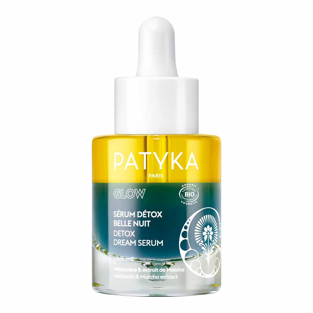 Patyka Glow Night Detox Serum all skin types 30 ml