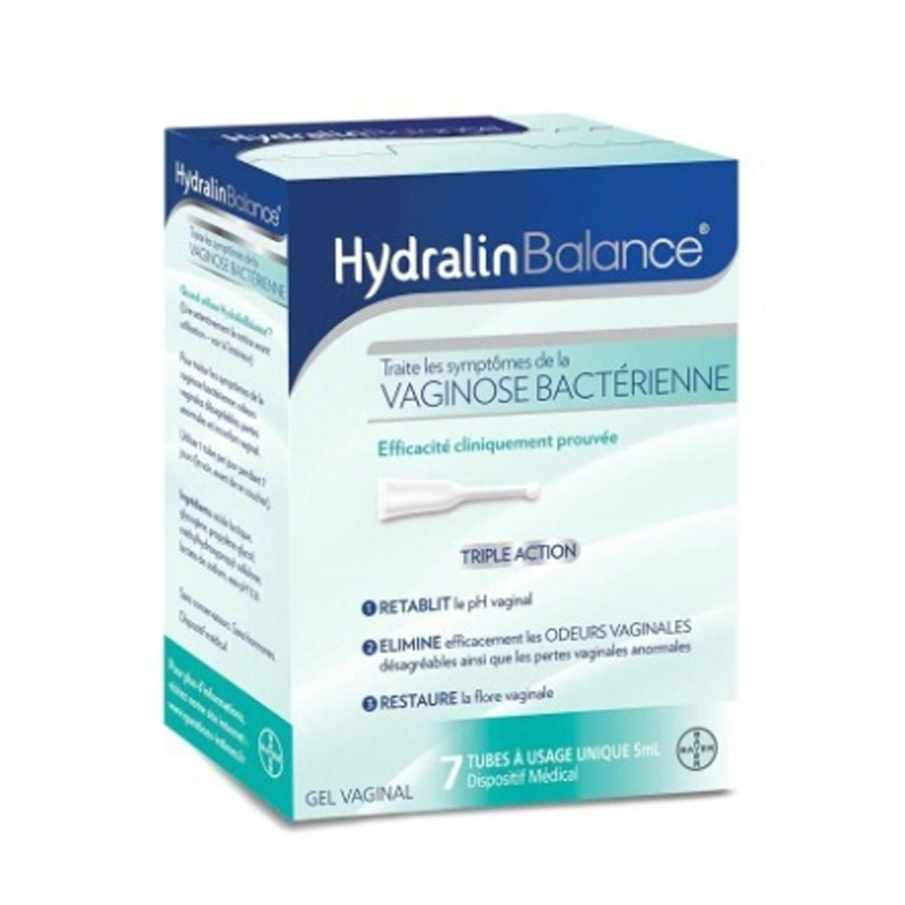 Hydralin Balance Bacterial vaginosis vaginal gel 7 x 5 ml