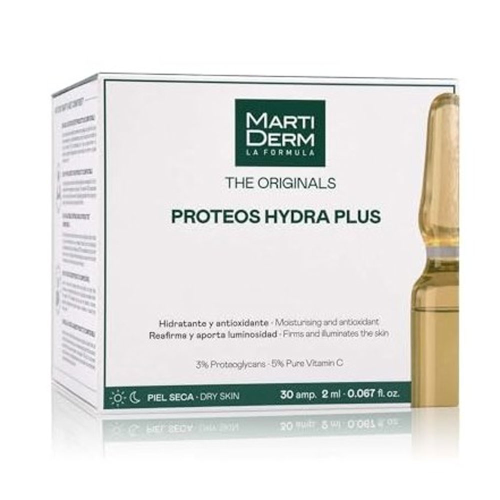Martiderm The Originals Martiderm The Originals Proteos Hydra Plus 30 Ampoules