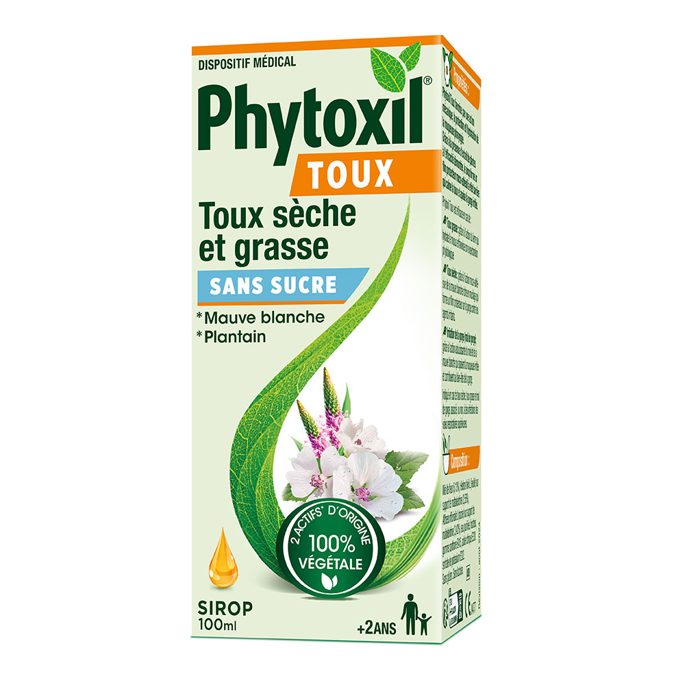 Phytoxil Sugar-free cough syrup 100 ml