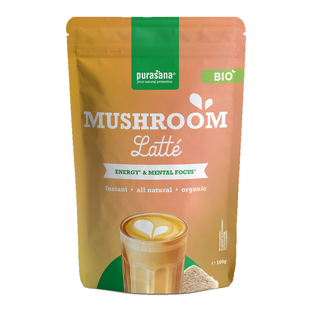 Purasana Mushroom latte 100 g