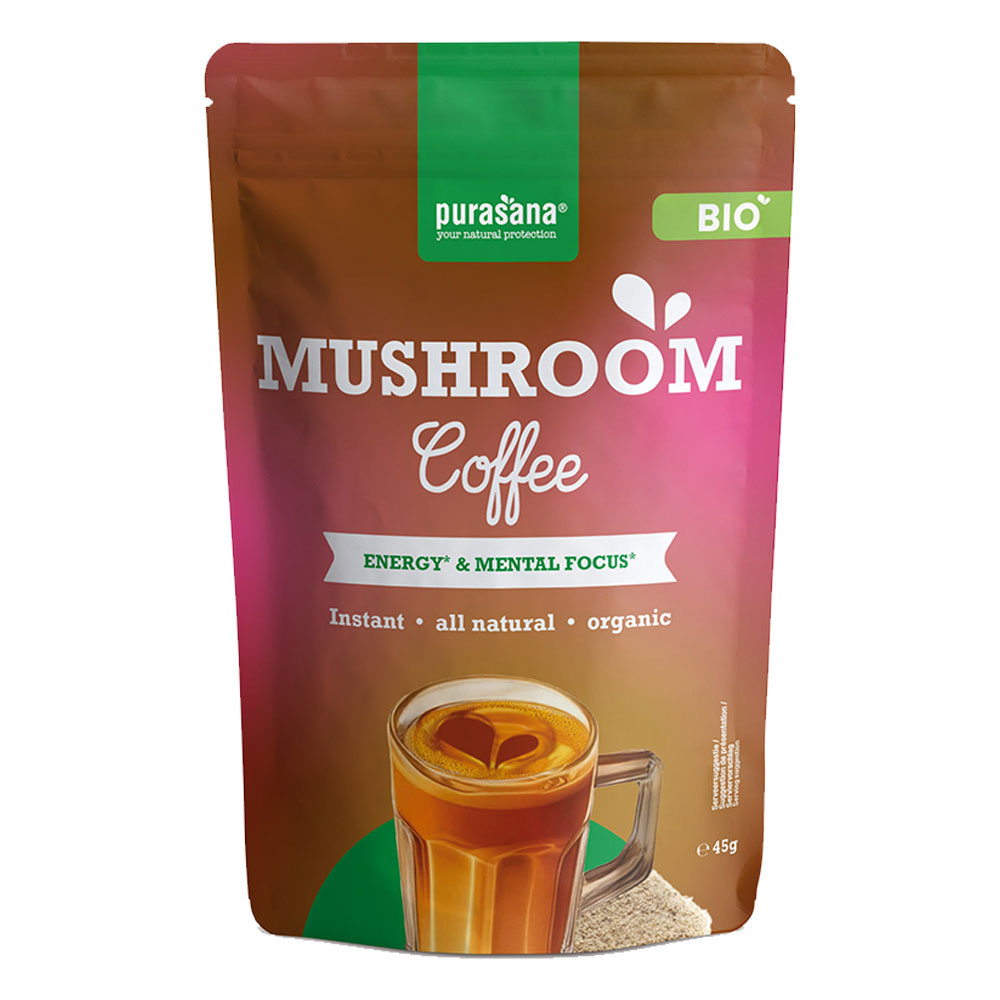 Purasana Instant Mushroom Coffee 45 g