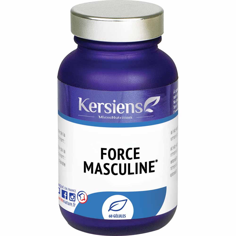 Kersiens Male Strength 60 capsules