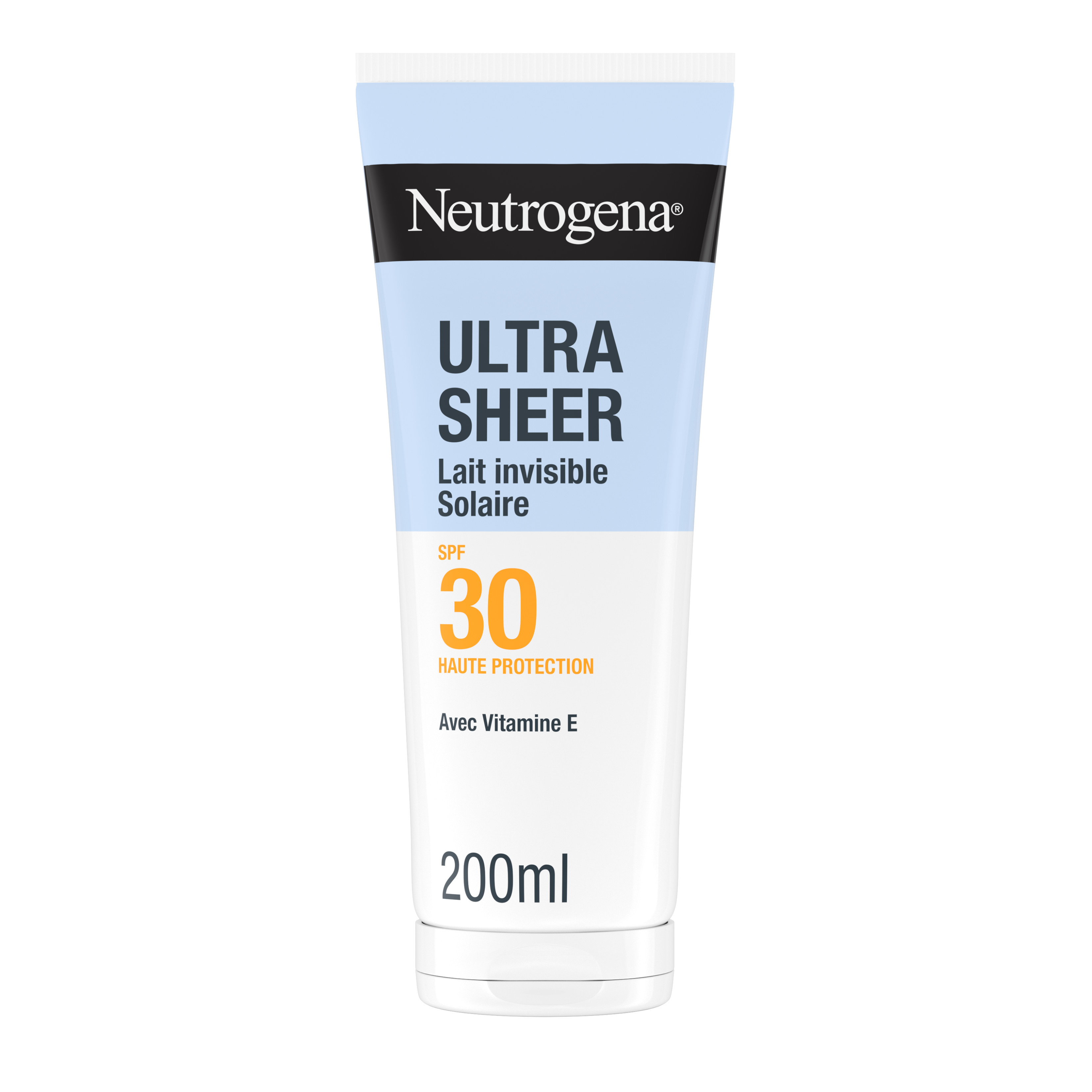 Neutrogena Ultra Sheer Invisible SPF30 sun milk 200 ml