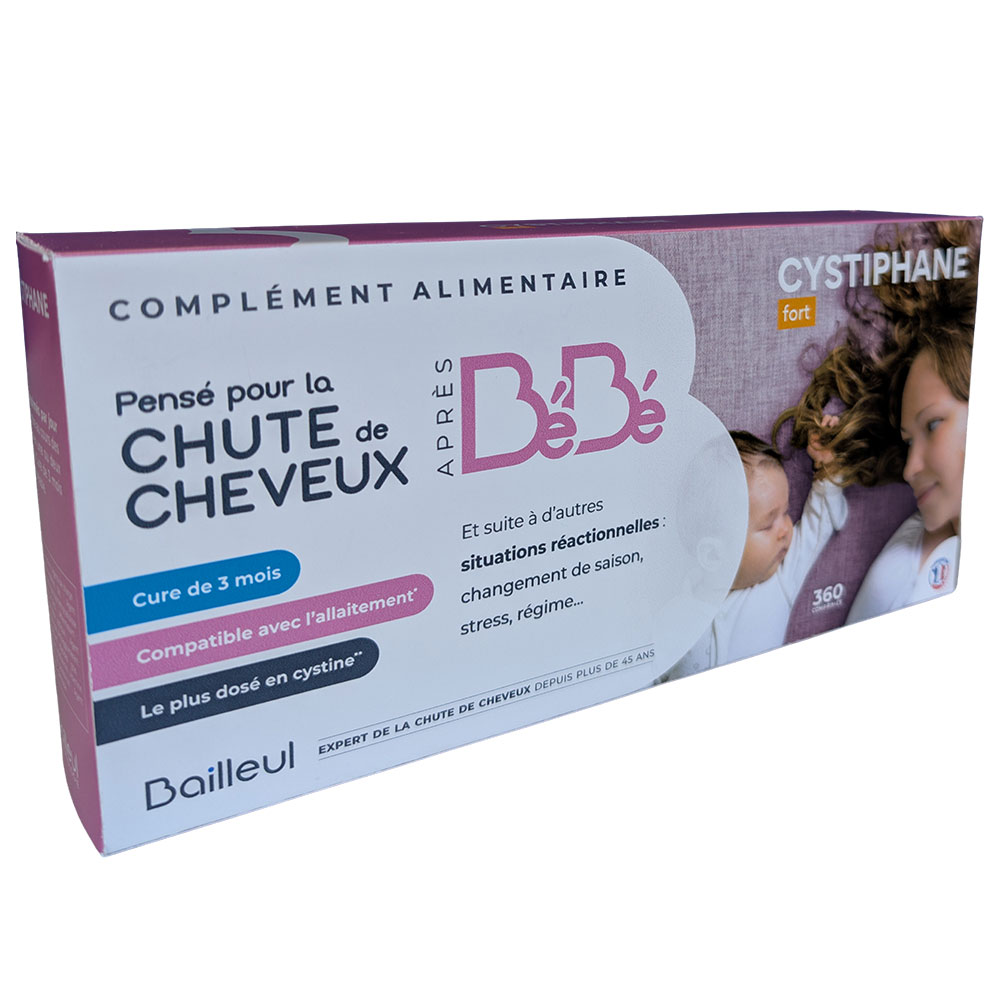 Bailleul Cystiphane Strong Young Mum 360 tablets