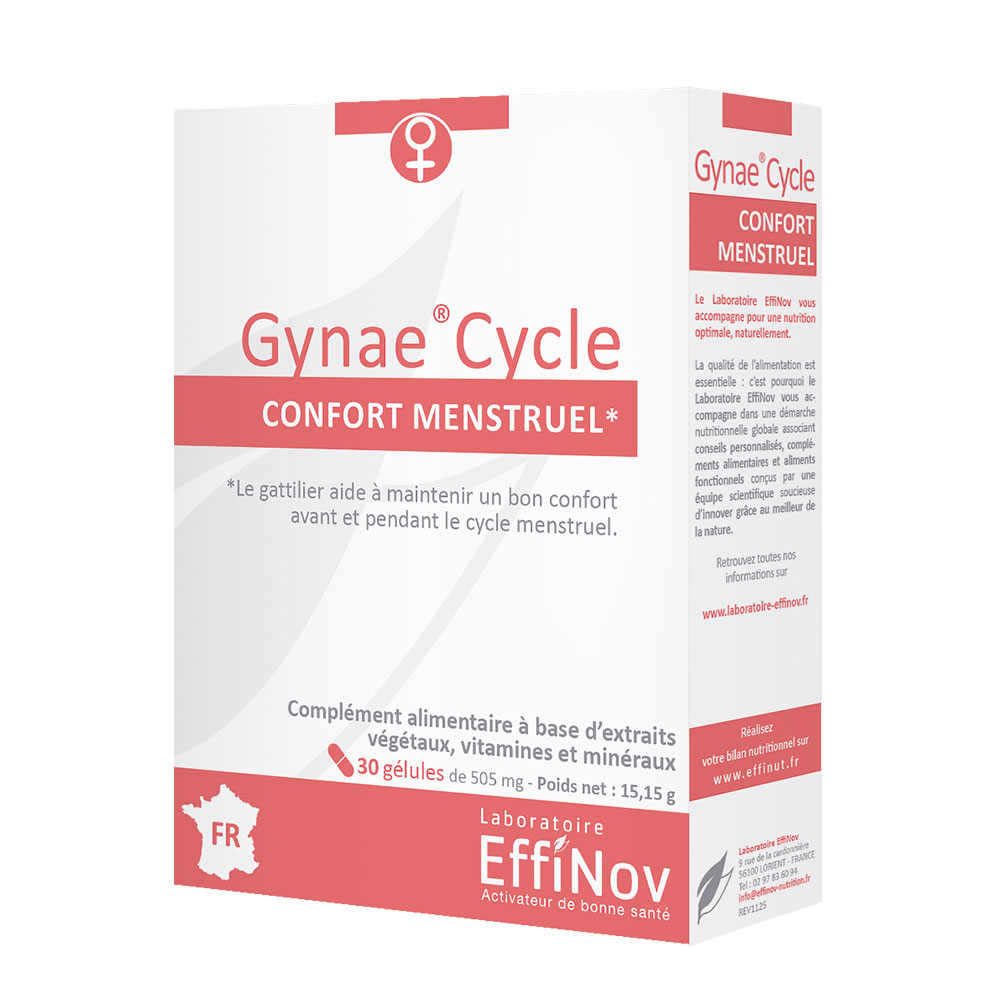 Effinov Nutrition Cynae Cycle hormonal balance support 30 capsules