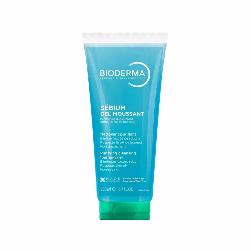 Bioderma Sebium Foaming gel oily skin 200 ml