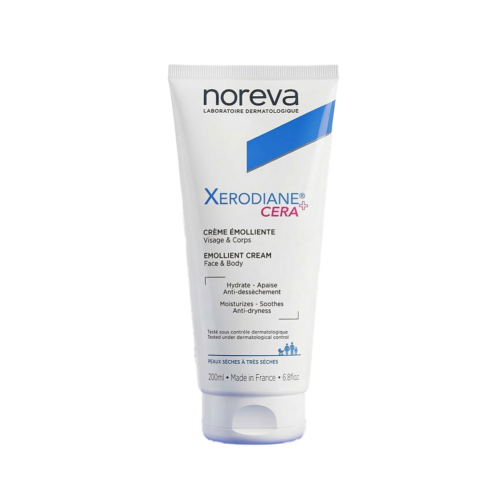 Noreva Xerodiane Cera+ Emollient cream face and body 200 ml