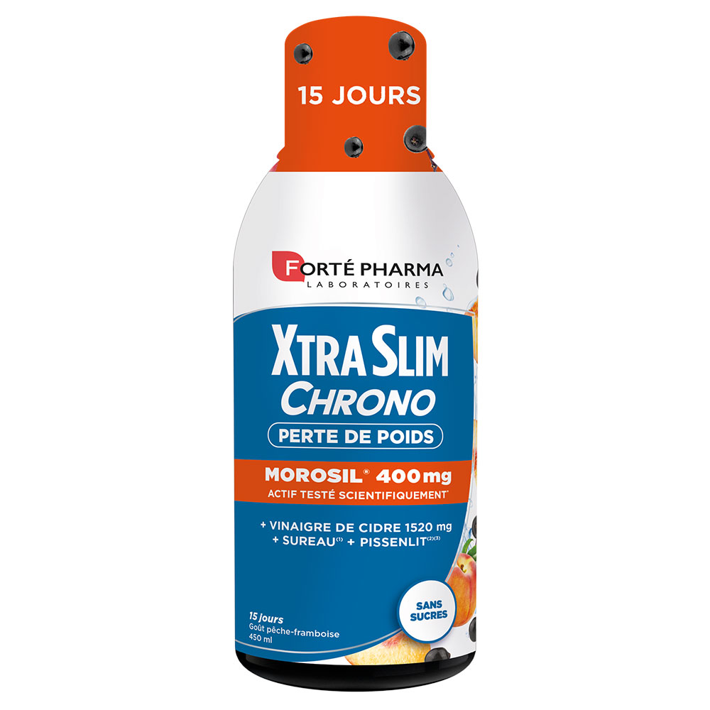 Forté Pharma XtraSlim Chrono Morosil 400 mg liquid 450 ml