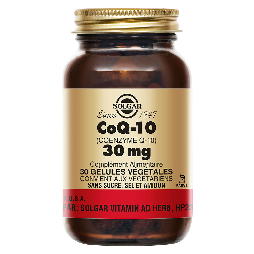 Solgar CoQ-10 30 mg 30 capsules