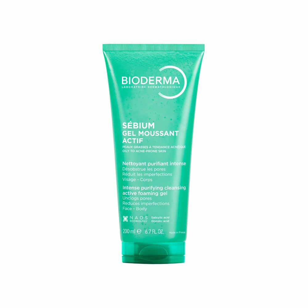 Bioderma Sebium Foaming active gel 200 ml