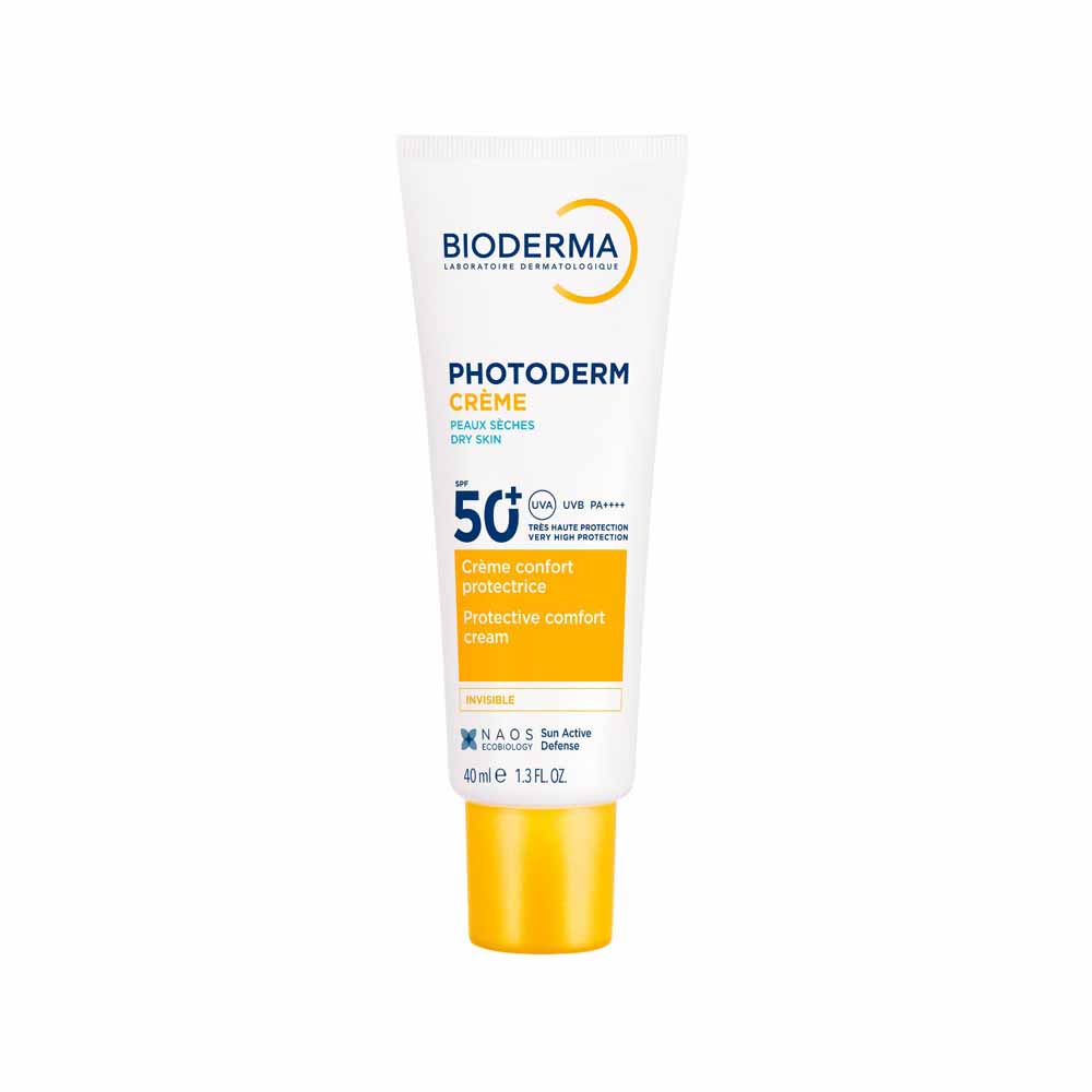 Bioderma Photoderm Max Cream Spf 50+ Peaux sensibles sèches 40ml