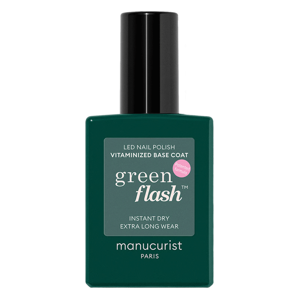 Manucurist Green Flash Vitamin-Enriched Green Flash™ Base Coat 15 ml