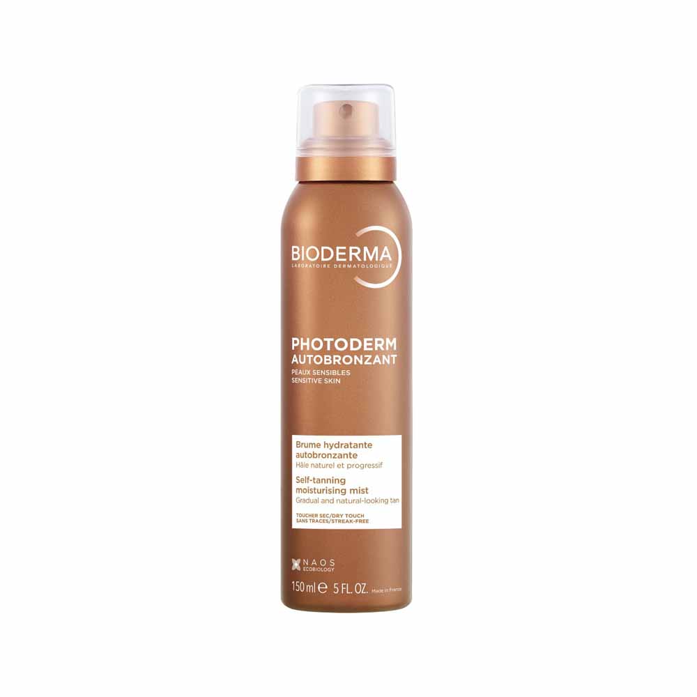 Bioderma Photoderm Hydrating self-tanning mist sensitive skin 150 ml