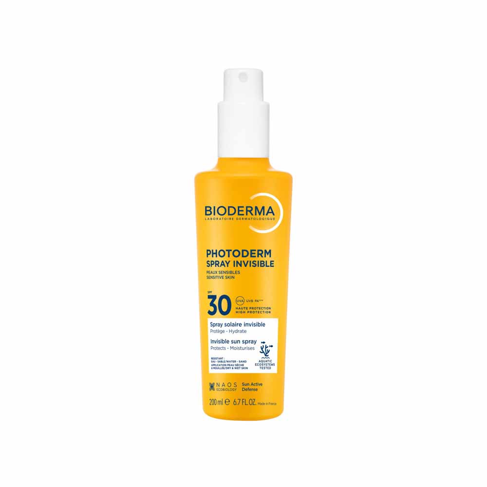 Bioderma Photoderm Invisible Spray SPF30 Sensitive skin 200ml
