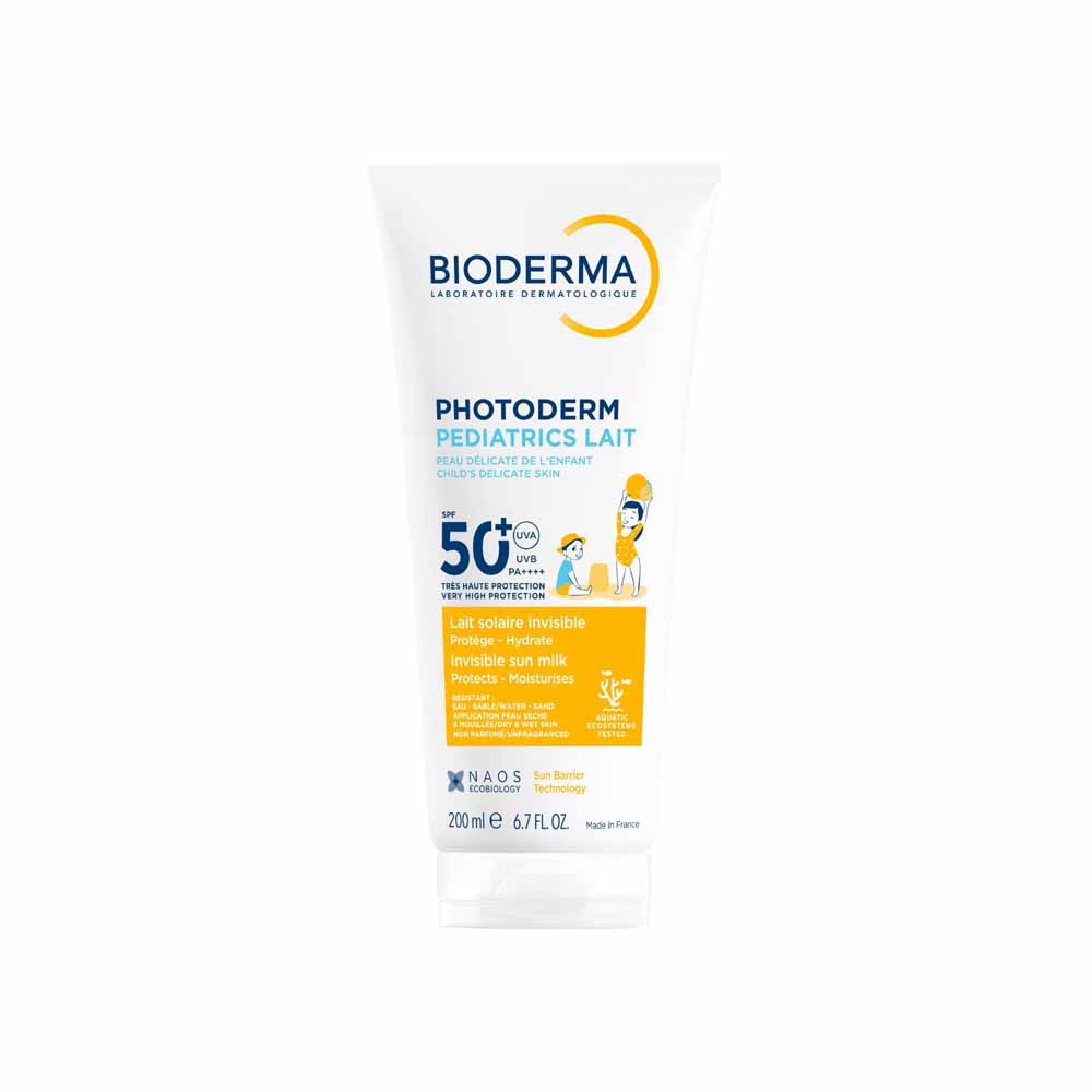 Bioderma Photoderm Sunscreens SPF50+ Milk Pediatrics 200ml
