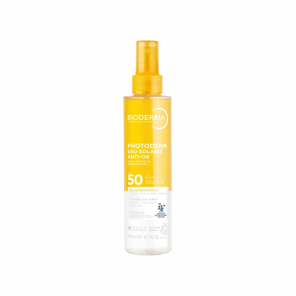 Bioderma Photoderm Solar water SPF50 Anti-OX for sensitive skin 200 ml