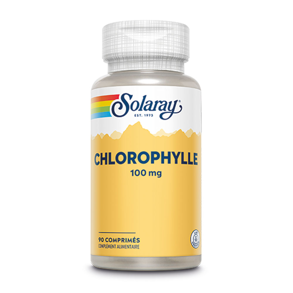 Solaray Chlorophyll 100 mg x90 tablets