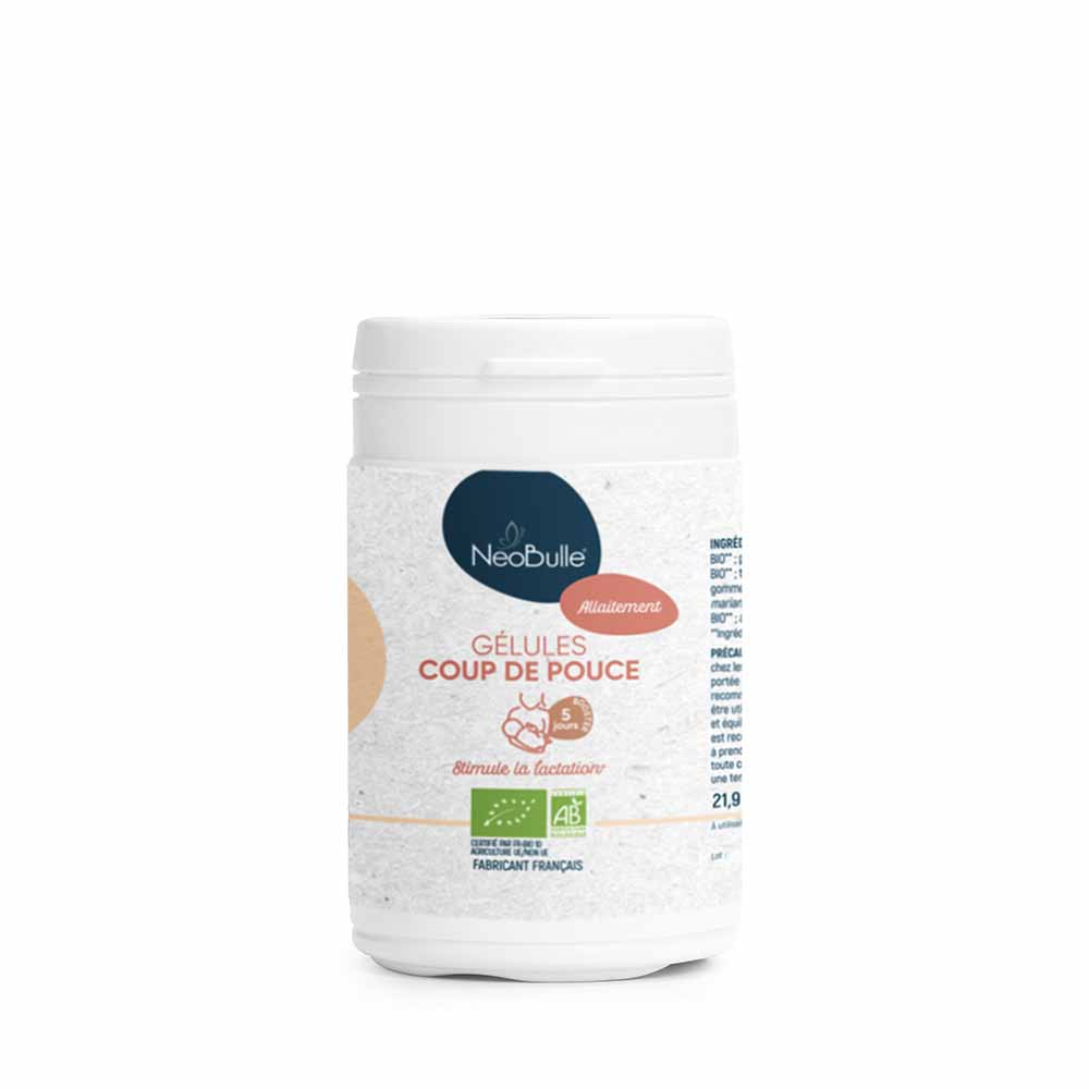 Neobulle Breastfeeding Help with milk feeding 45 capsules