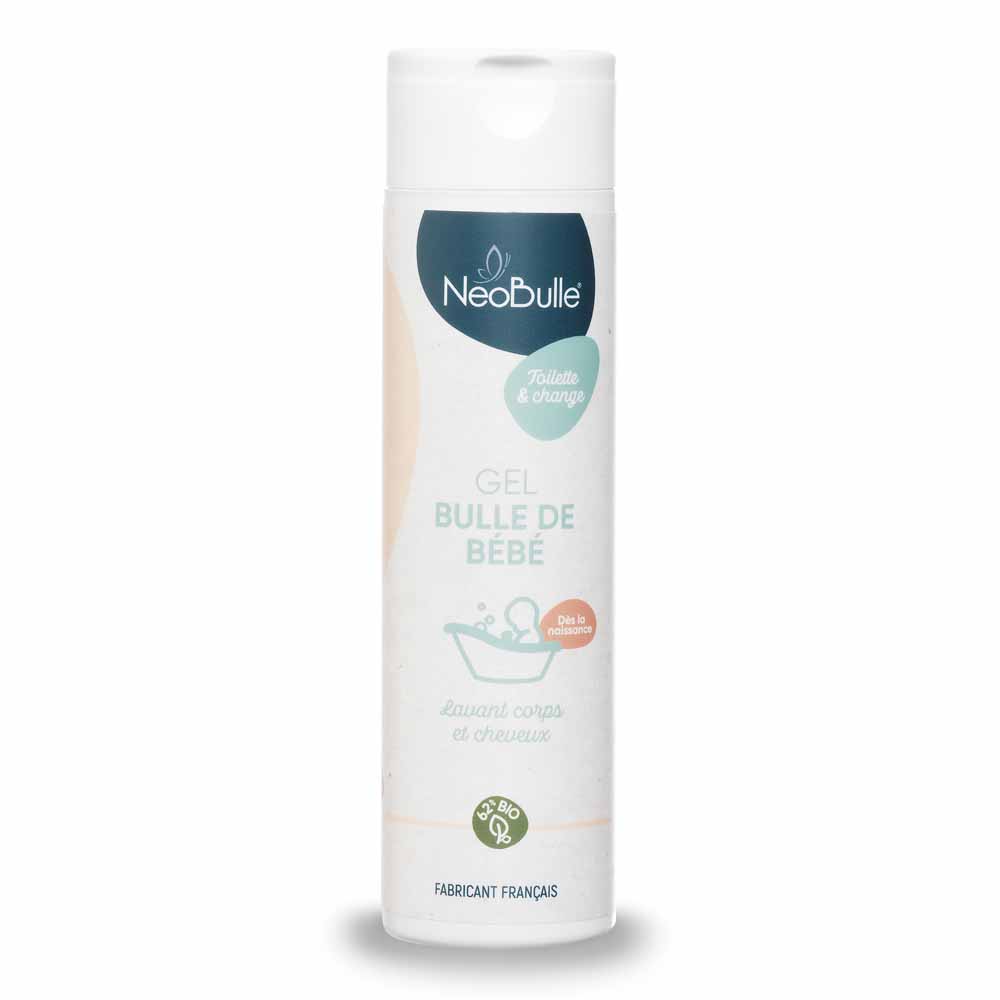 Neobulle Baby hygiene Baby Bubble Gel Hair & Body wash 200ml