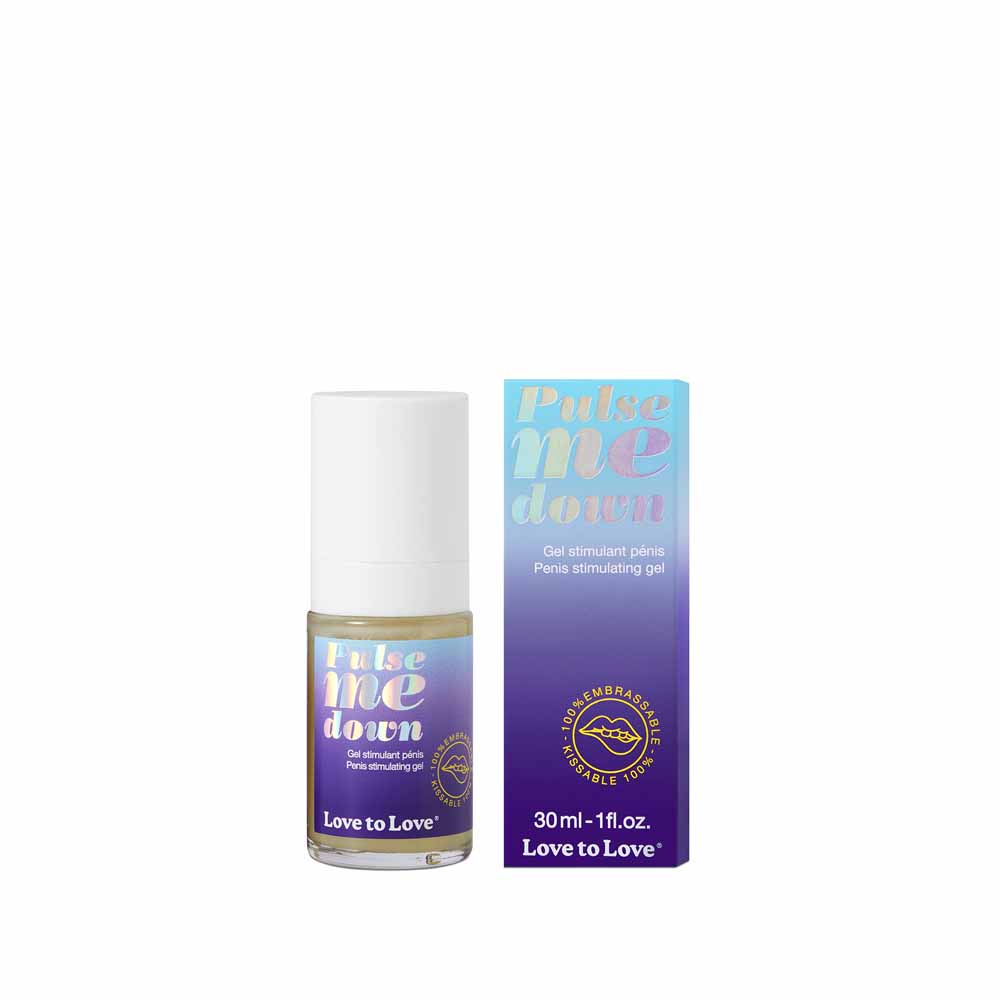 Love To Love Pulse Me Down penis stimulating gel 30 ml