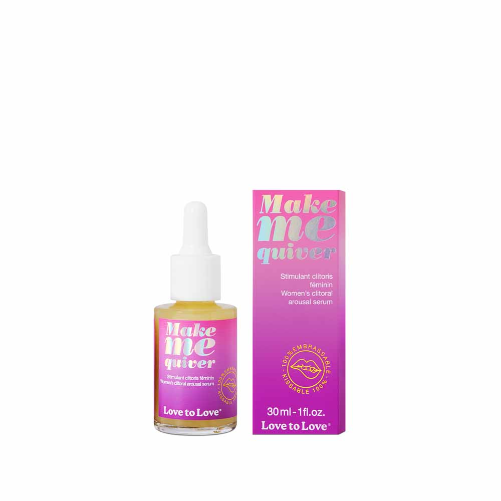 Love To Love Quiver Clitoral Arousal Serum 30 ml