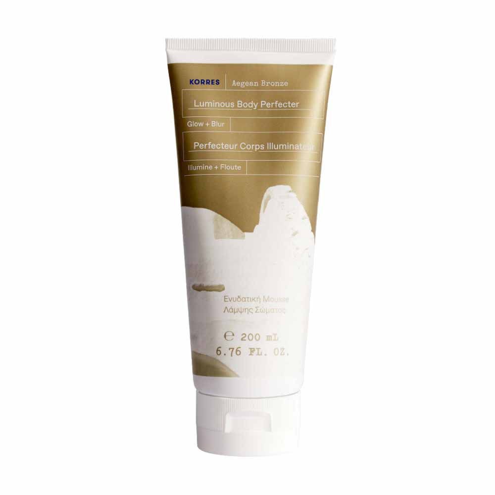 Korres Aegean Bronze perfecting illuminating body milk 200 ml
