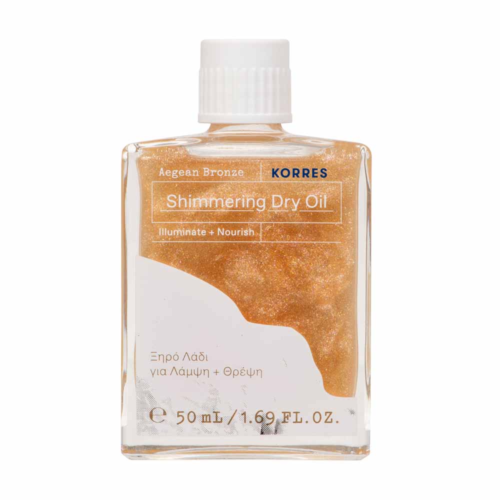 Korres Aegean Bronze dry shimmer oil 50 ml