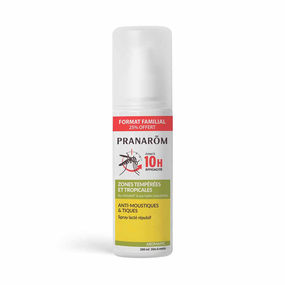Pranarôm Aromapic Milky Anti-Mosquito Spray 200 ml
